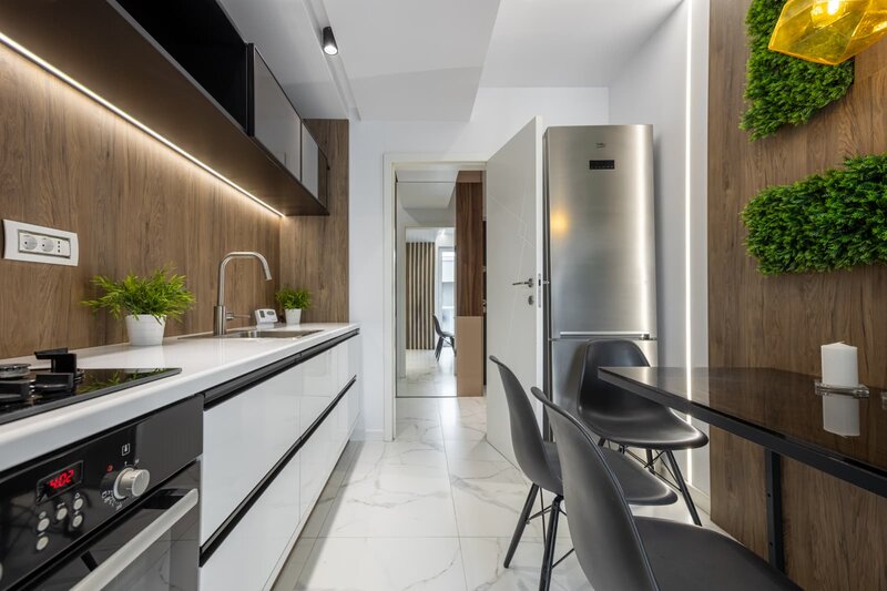 Kristal Residence, apartament 2 camere, parcare inclusa.
