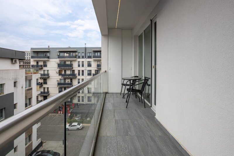 Kristal Residence, apartament 2 camere, parcare inclusa.